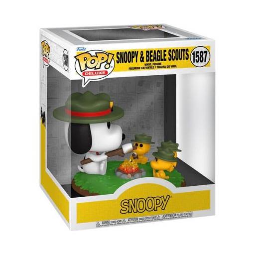 Figura Funko Pop! Snoopy & Beagle Scouts 9 cm  [1]