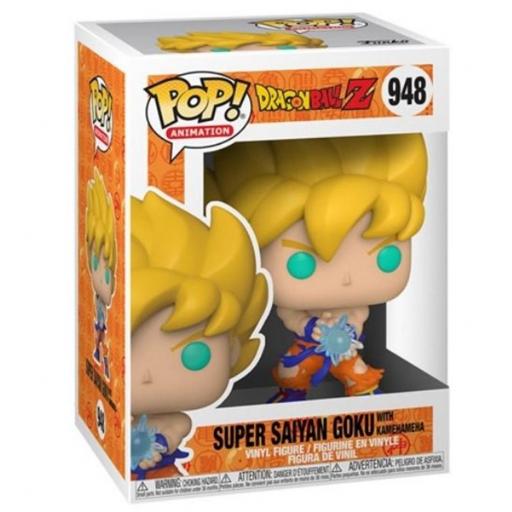 Figura Funko Pop! Dragon Ball Z Kamehameha 9 cm [2]