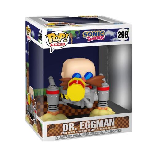 Figura Funko Pop! Sonic Doctor Eggman Rides Deluxe 9 cm [1]