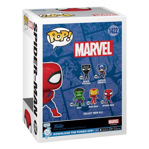 Figura Funko Pop! Spider Man New Classics Marvel 9 cm [2]