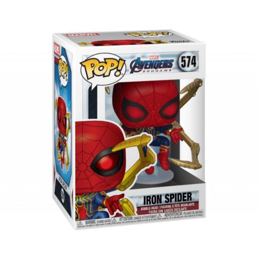 Figura Funko Pop! Marvel Iron Spiderman Avengers Endgame 9 cm [1]