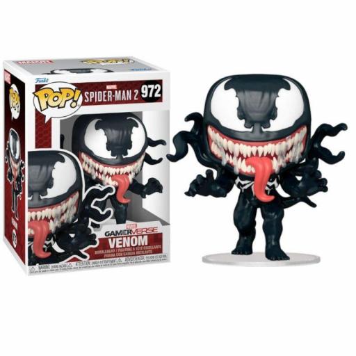 Figura Funko Pop! Spiderman Gameverse Venom Marvel 9 cm