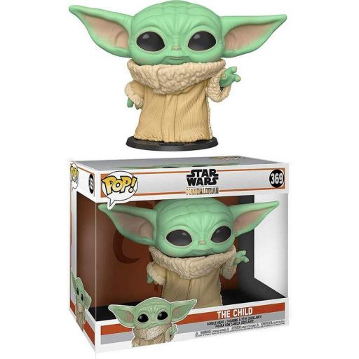 Figura Funko Pop! Star Wars The Mandalorian Baby Yoda 25 cm [1]