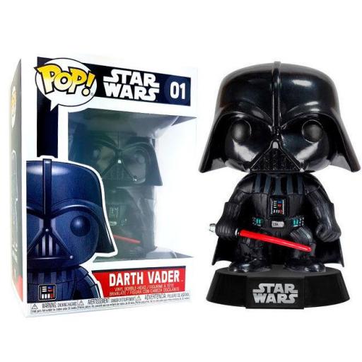 Figura Funko Pop! Star Wars Darth Vader 2300 9 cm [1]