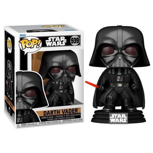 Figura Funko Pop! Star Wars Obi Wan Kenobi Darth Vader 2300 9 cm [1]
