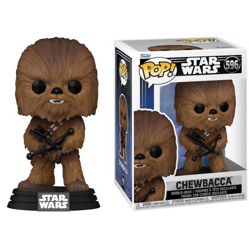 Figura Funko Pop! Star Wars New Classics Chewbacca 9 cm [1]