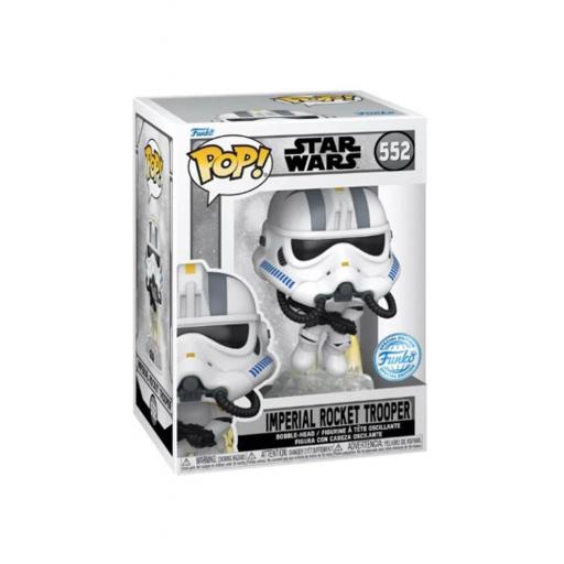 Figura Funko Pop! Star Wars Battlefront Imperial Rocket Trooper Special Edition 9 cm [1]