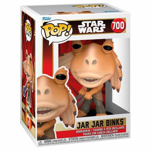 Figura Funko Pop! Star Wars Jar Jar Binks Boomba Balls 9 cm [1]