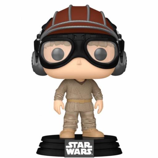 Figura Funko Pop! Star Wars Anakin & Casco 9 cm [1]