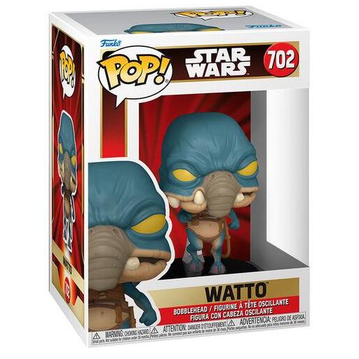 Figura Funko Pop! Star Wars Watto 9 cm [2]