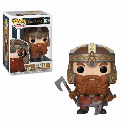 Figura Funko Pop! El Señor de los Anillos Gimli 9 cm [1]