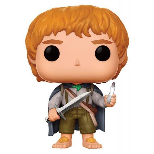 Figura Funko Pop! El Señor de los Anillos Sam Gamgee 9 cm