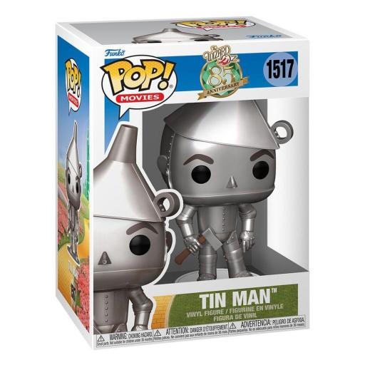 Figura Funko Pop! El Mago de Oz Tin Man 9 cm [1]