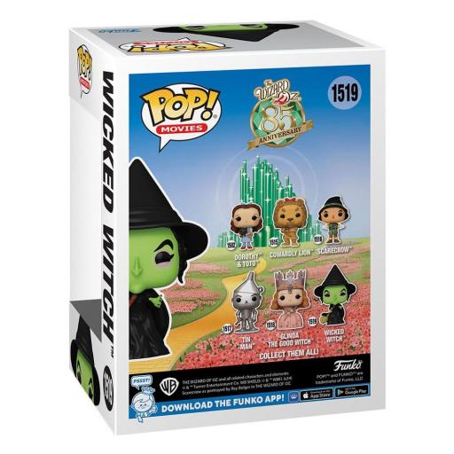 Figura Funko Pop! El Mago de Oz Bruja Mala 9 cm [2]