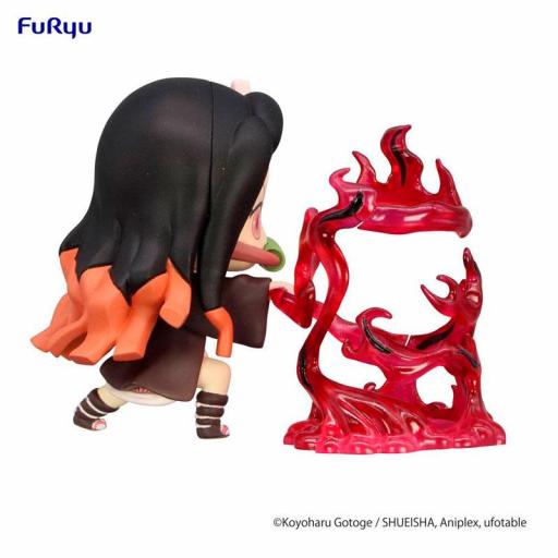 Figura Furyu Demon Slayer Kimetsu No Yaiba Nezuko Kamado 7 cm [2]