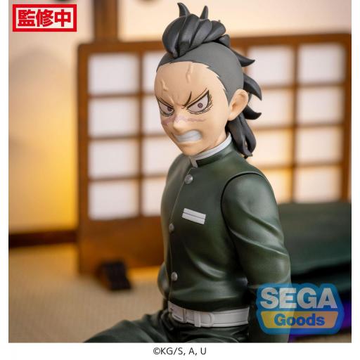 Figura Sega Demon Slayer Kimetsu No Yaiba Perching Genya Shinazugawa 14 cm