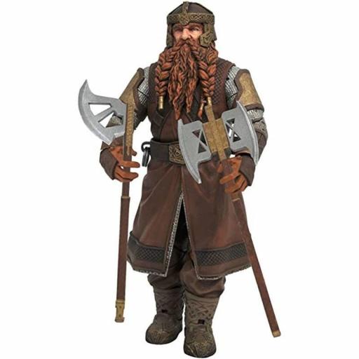 Figura El Señor de los Anillos Gimli Diamond Select 18 cm [1]