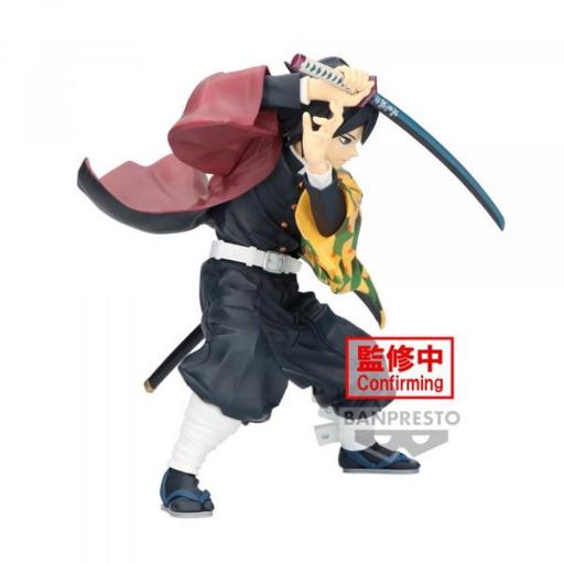 Figura Demon Slayer Giyu Tomioka Banpresto 17 cm [1]