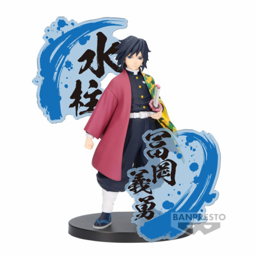 Figura Demon Slayer Kimetsu No Yaiba EX Giyu Tomioka 16 cm [0]