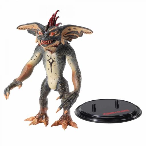 Figura The Noble Collection Gremlins Bendyfigs Mohawk 18 cm [1]