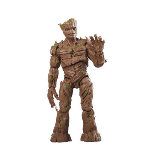 Figura Groot Guardianes de la Galaxia Marvel Legends Hasbro 15 cm