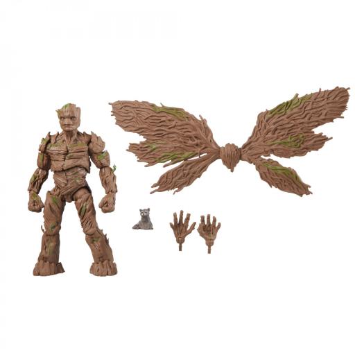 Figura Groot Guardianes de la Galaxia Marvel Legends Hasbro 15 cm [2]