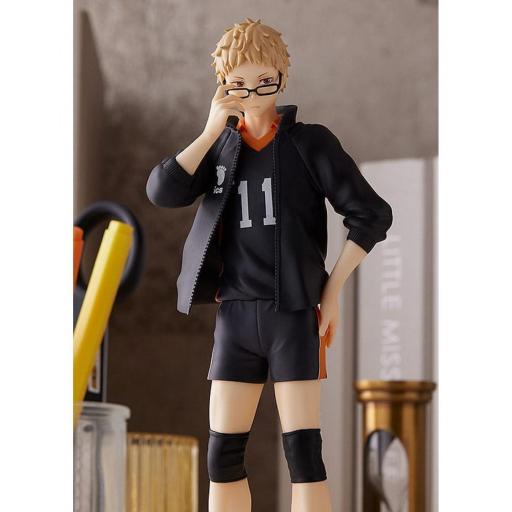 Figura Haikyu!! Kei Tsukishima Pop Up Parade 18 cm  [2]