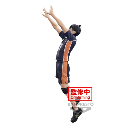 Figura Haikyu!! Tobio Kageyama Banpresto Posing Figure 18 cm  [2]