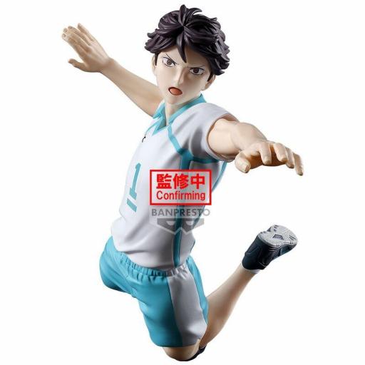 Figura Haikyu!! Toru Oikawa Posing Banpresto 15 cm  [1]