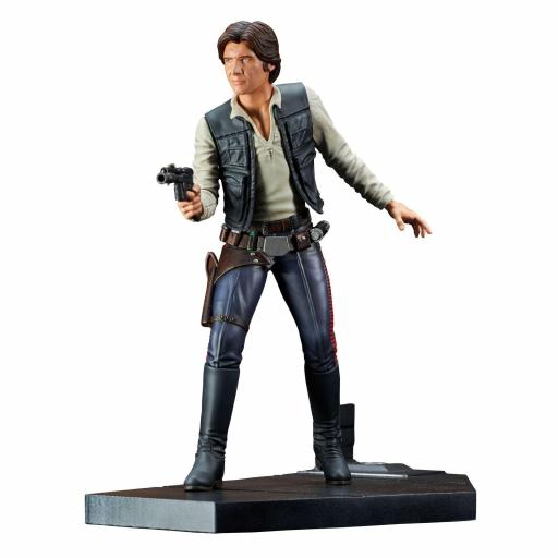 Figura Star Wars A New Hope Han Solo Diamond Select 25 cm [0]