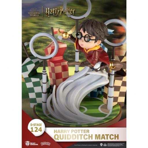 Diorama Beast Kingdom D-Stage Harry Potter Quidditch 16 cm [1]