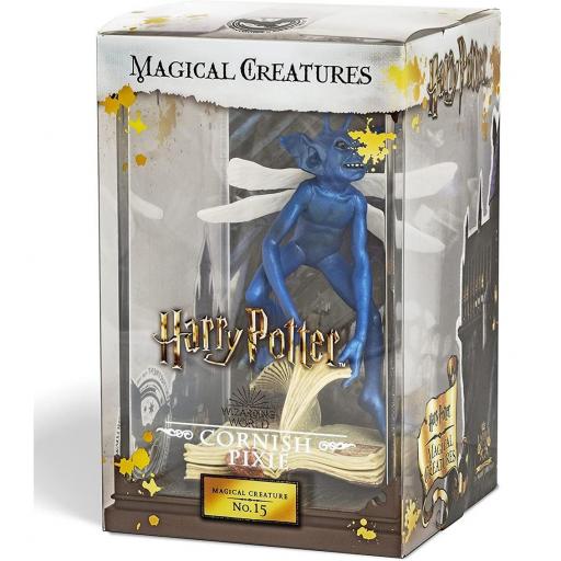 Figura Harry Potter Criaturas Mágicas Duendecillo de Cornualles 18 cm [3]