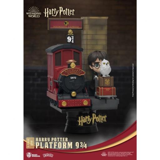 Figura Harry Potter Andén 9 3/4 D-Stage 16 cm [2]