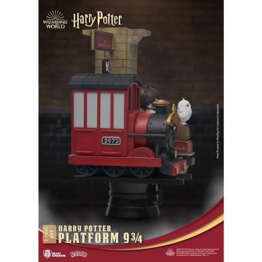 Figura Harry Potter Andén 9 3/4 D-Stage 16 cm [3]