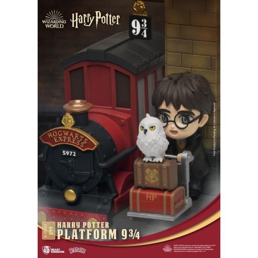 Figura Harry Potter Andén 9 3/4 D-Stage 16 cm [1]