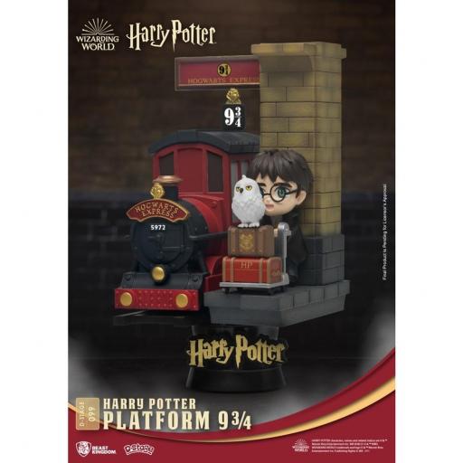 Figura Harry Potter Andén 9 3/4 D-Stage 16 cm