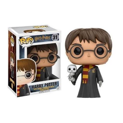 Figura Funko Pop! Harry Potter & Hedwig 9 cm [1]