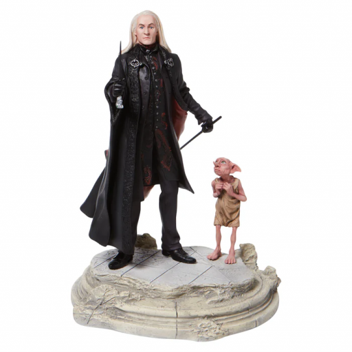 Figura Harry Potter Lucius & Dobby Enesco 22 cm