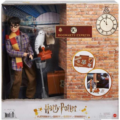 Figura Harry Potter Andén 9 3/4 Mattel 26 cm