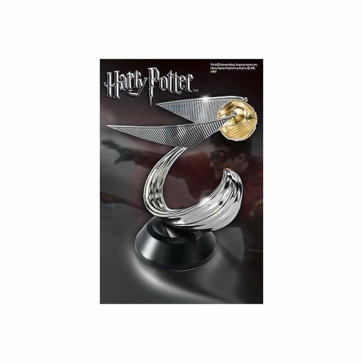 Figura The Noble Collection Harry Potter Snitch Dorada 18 cm [1]