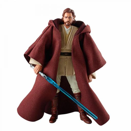 Figura Hasbro Star Wars El Ataque de los Clones Obi Wan Kenobi 9 cm [1]