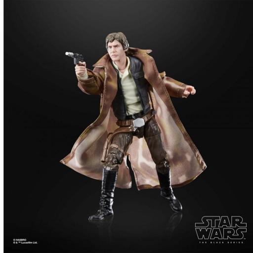 Figura Hasbro Star Wars Han Solo 40 Aniversario 15 cm [1]