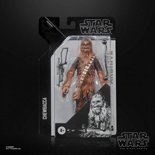 Figura Hasbro Star Wars A New Hope Chewbacca 15 cm