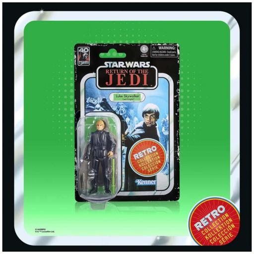 Figura Hasbro Star Wars Luke Skywalker 9 cm