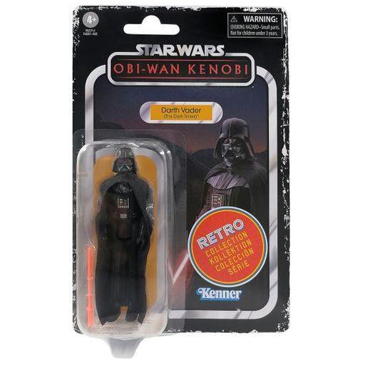 Figura Hasbro Star Wars Obi Wan Kenobi Darth Vader 9 cm