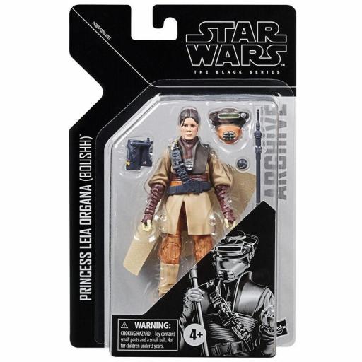 Figura Hasbro Star Wars Return of Jedi Princess Leia Boushh 15 cm