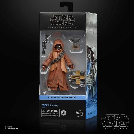 Figura Hasbro Star Wars Teeka Jawa 15 cm