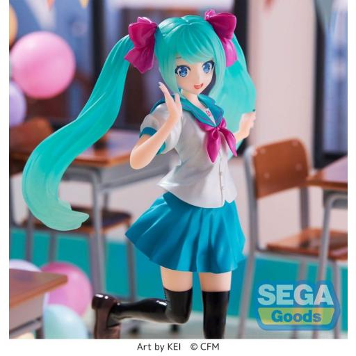 Figura Sega Goods Vocaloid Hatsune Miku Luminasta 18 cm [2]