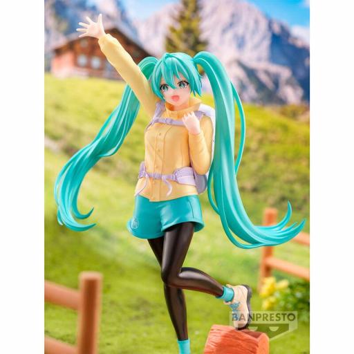 Figura Vocaloid Hatsune Miku Mountain Climbing 20 cm [2]