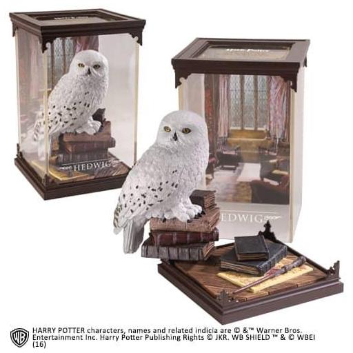 Figura Harry Potter Criaturas Mágicas Hedwig 18 cm [2]